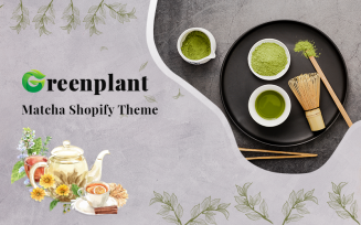 Greenplant – Matcha Shopify Theme