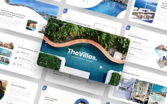 TheVillas-Hotel Presentation Google Slides