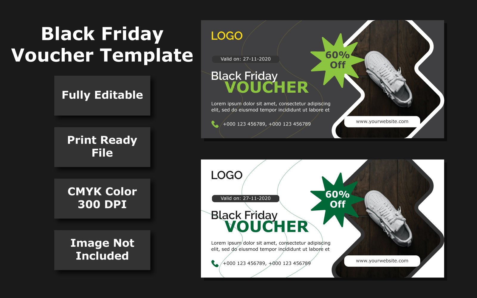 Template #117120 Sale Banner Webdesign Template - Logo template Preview