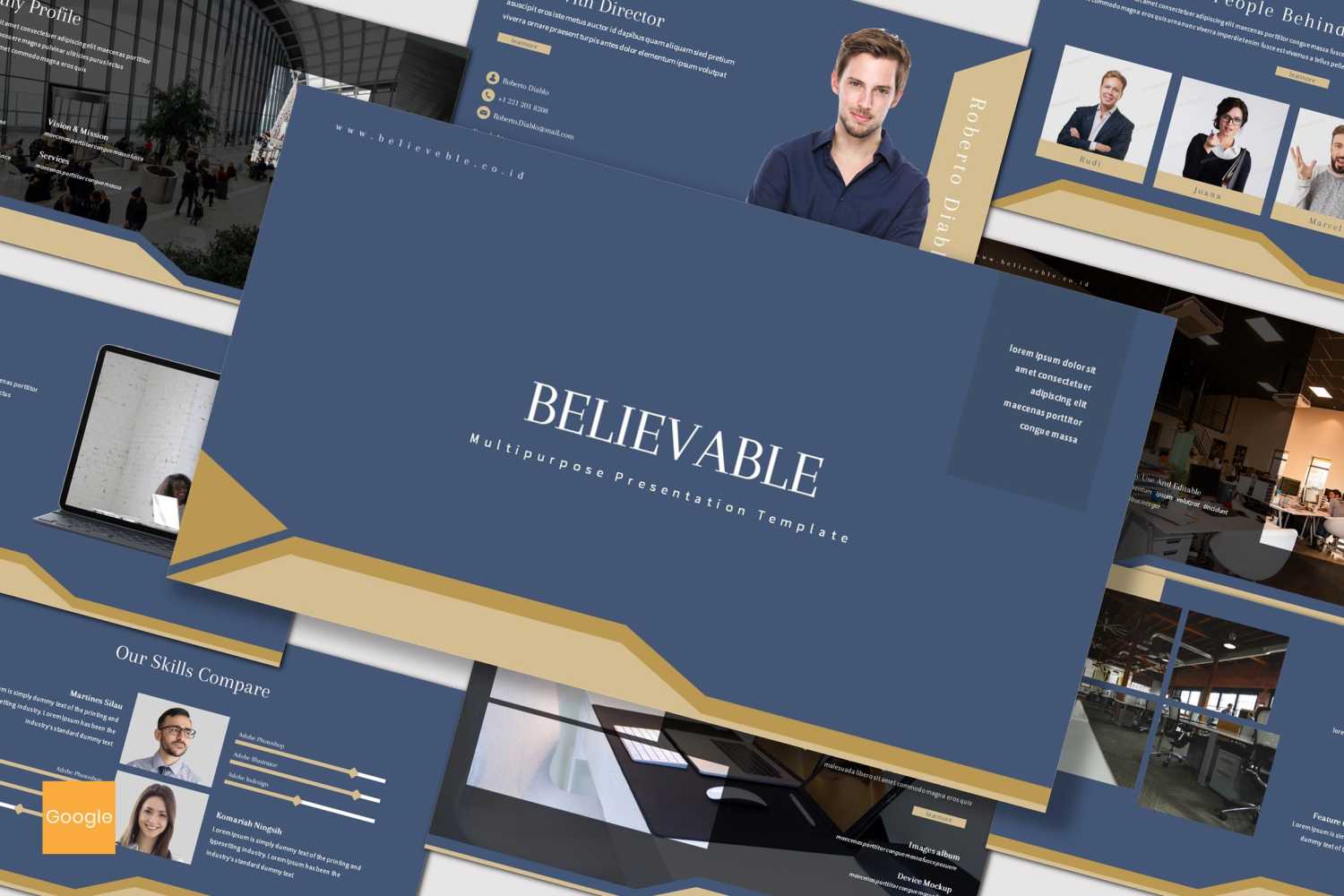 Template #117148 Creative Business Webdesign Template - Logo template Preview