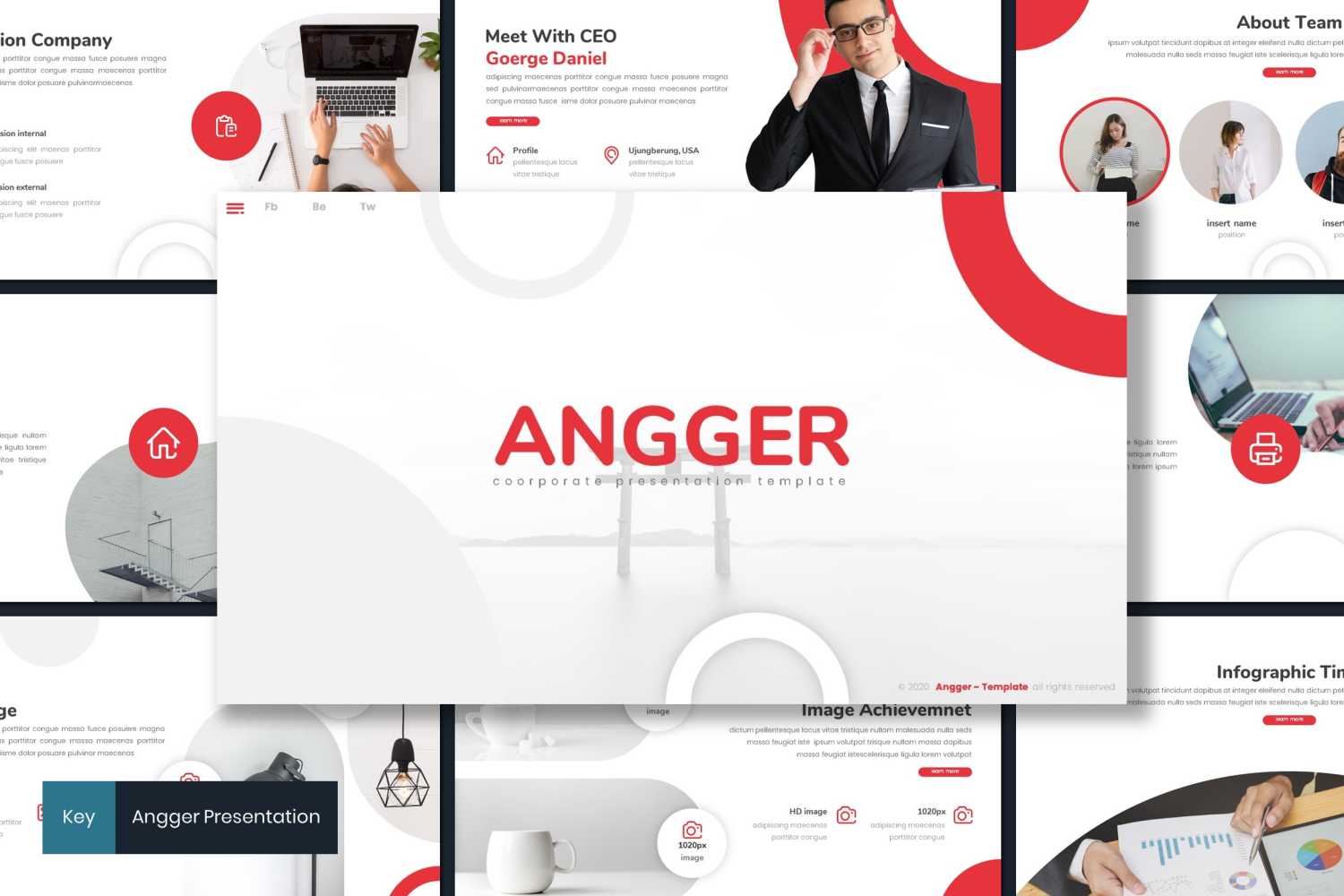 Template #117150 Creative Business Webdesign Template - Logo template Preview