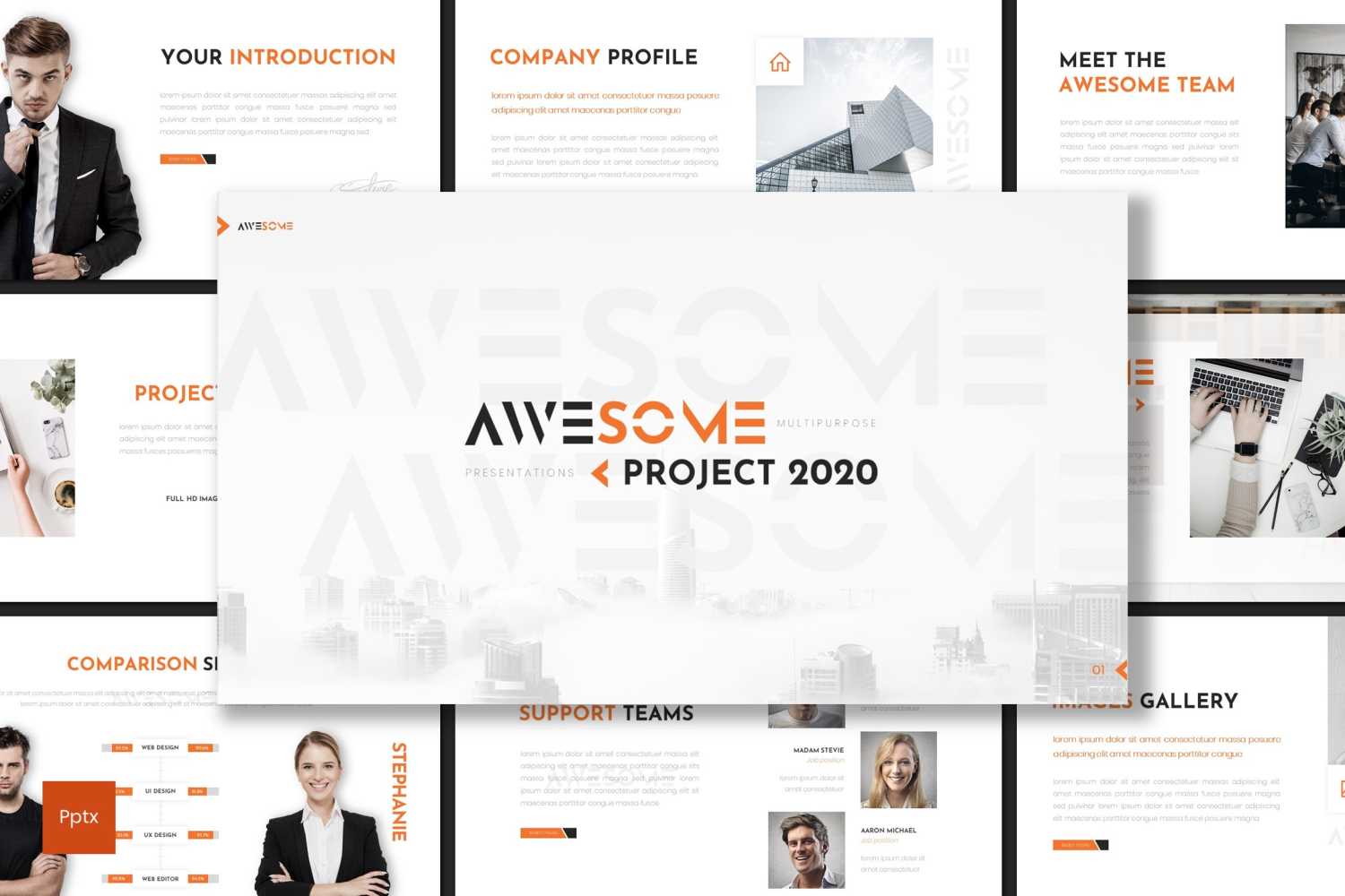 Template #117151 Creative Business Webdesign Template - Logo template Preview