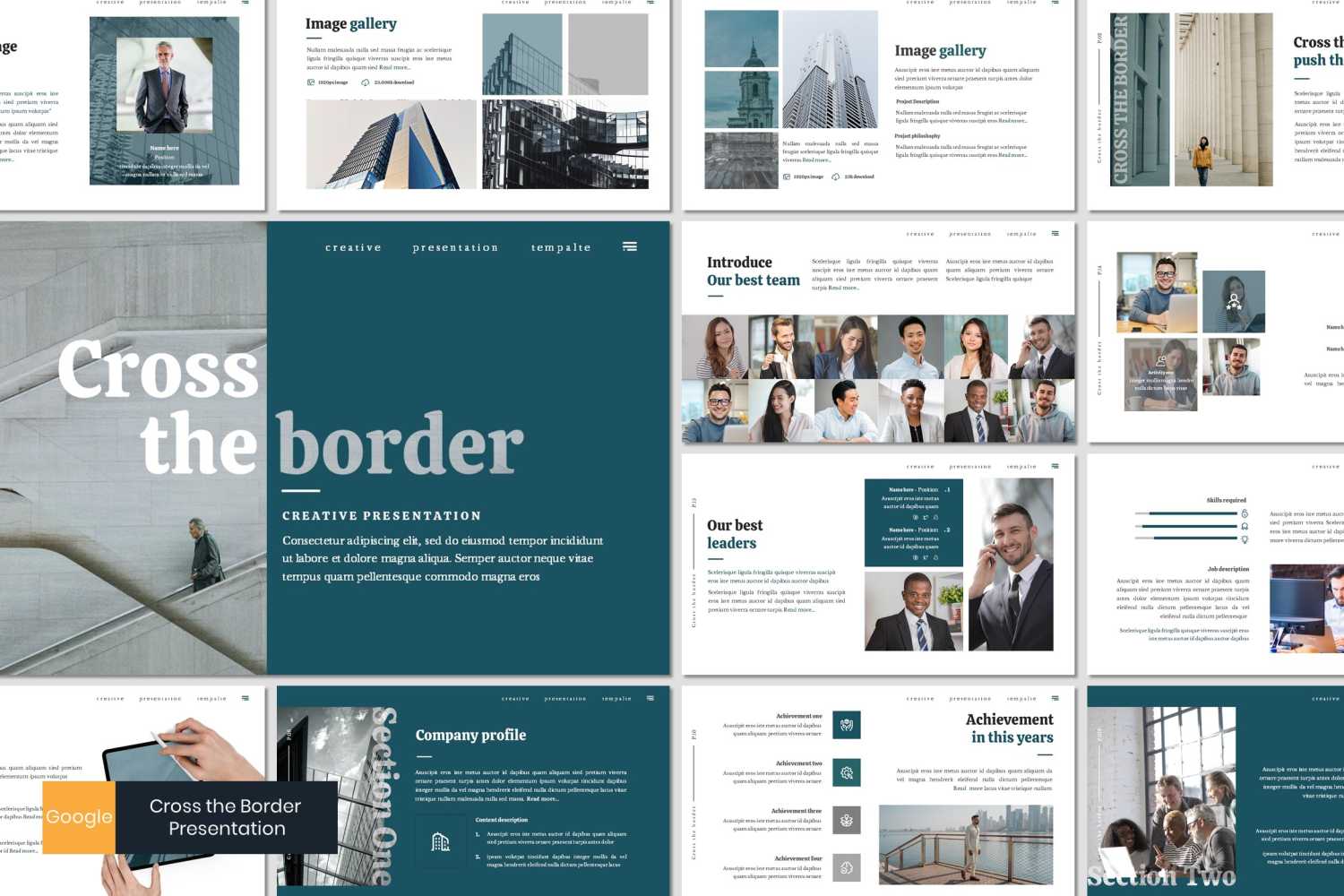 Kit Graphique #117156 Corporate Creatif Divers Modles Web - Logo template Preview