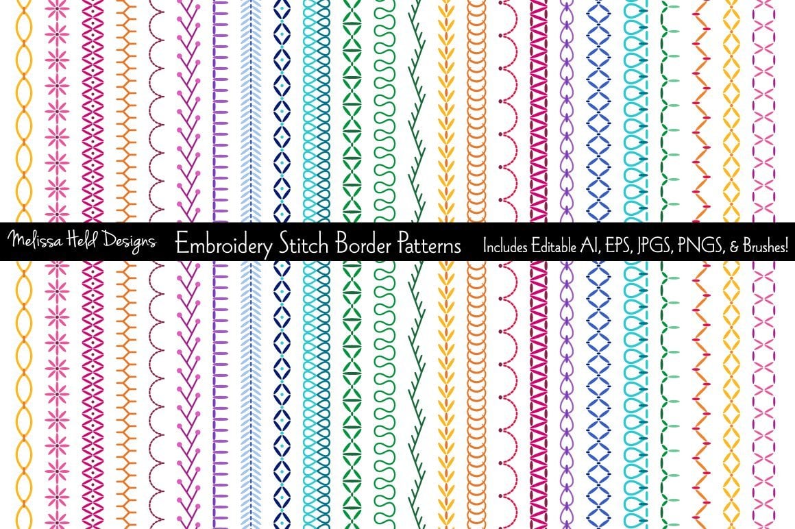 Kit Graphique #117207 Embroidery Pattern Divers Modles Web - Logo template Preview