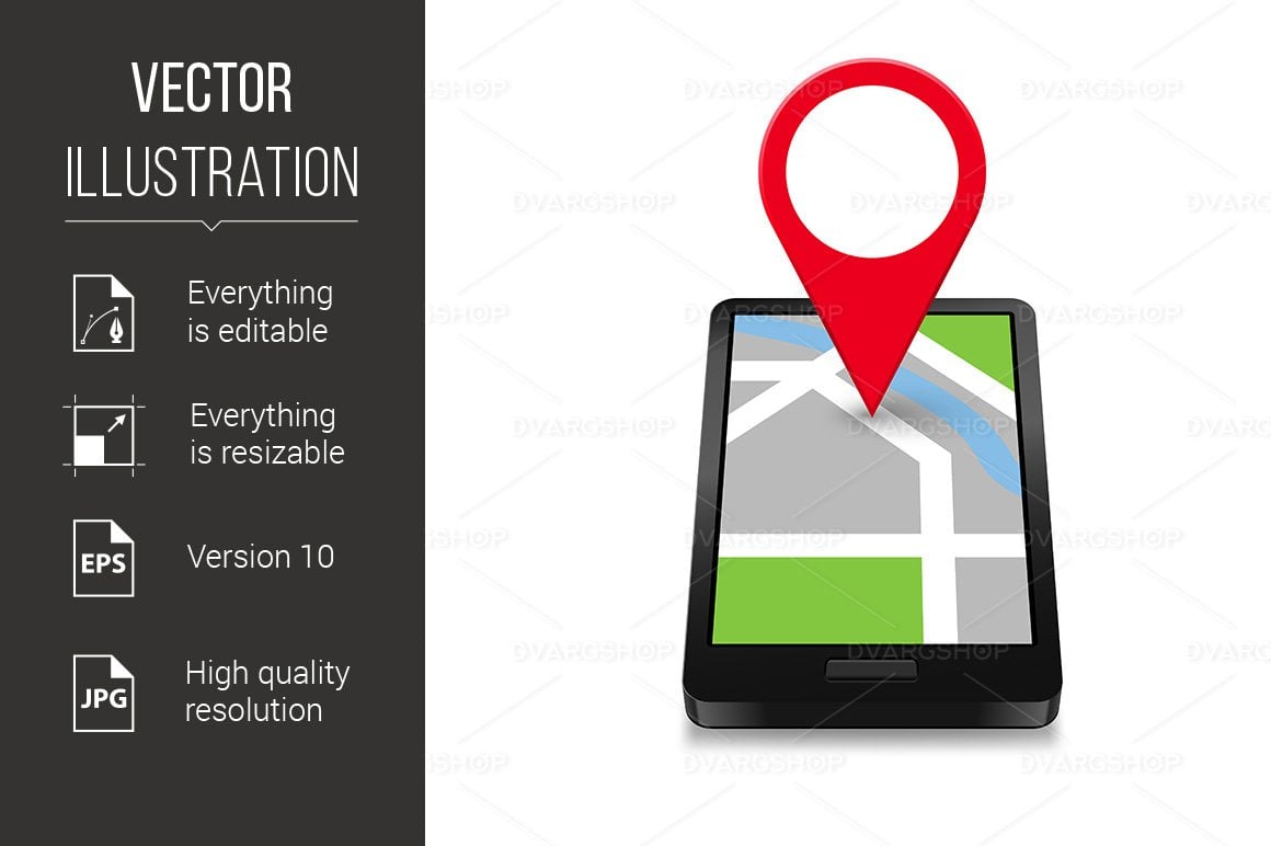 Kit Graphique #117256 Smartphone Navigation Divers Modles Web - Logo template Preview