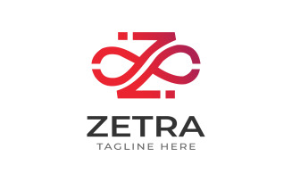 Creative Letter Z Design Logo Template