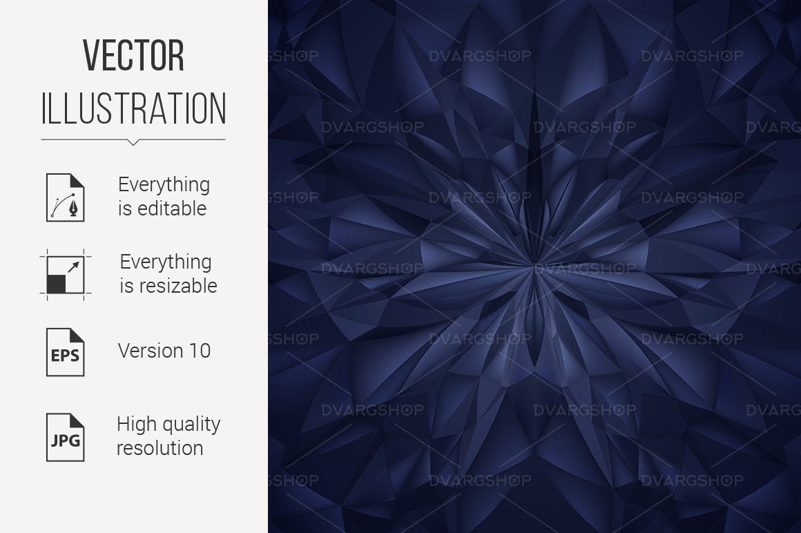 Kit Graphique #117311 Abstract Blue Divers Modles Web - Logo template Preview