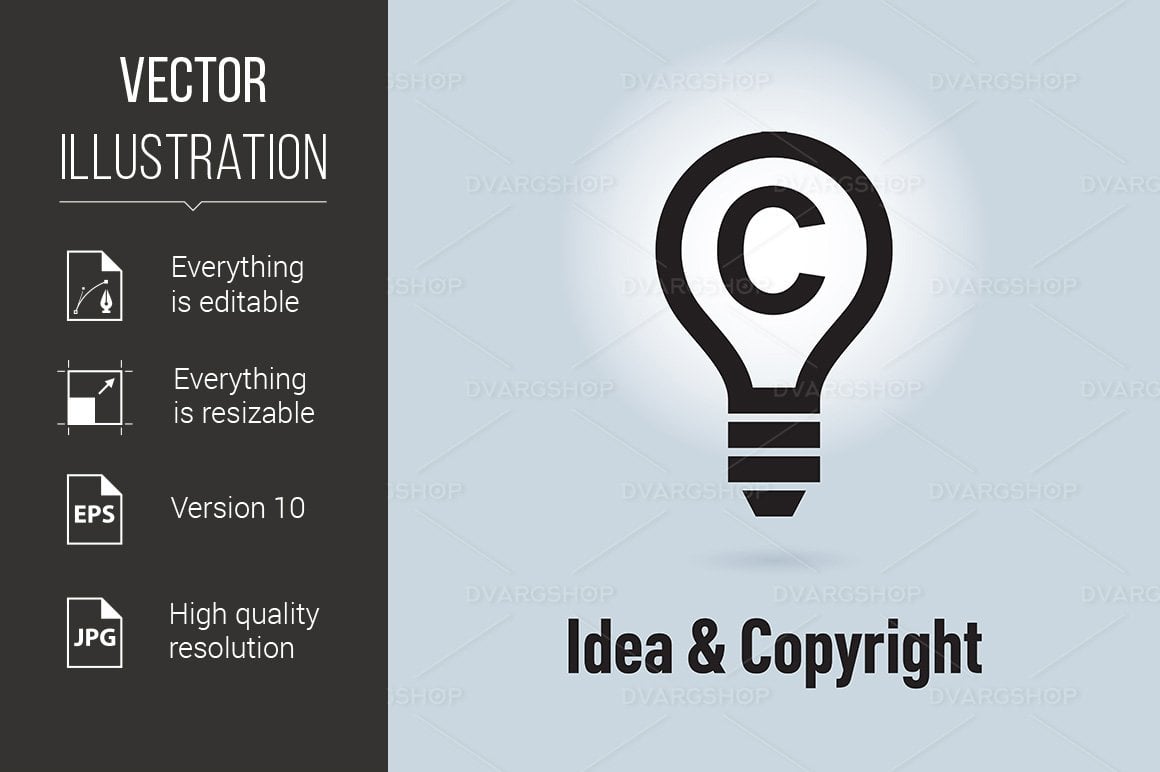 Kit Graphique #117318 Protectionion Copyright Divers Modles Web - Logo template Preview