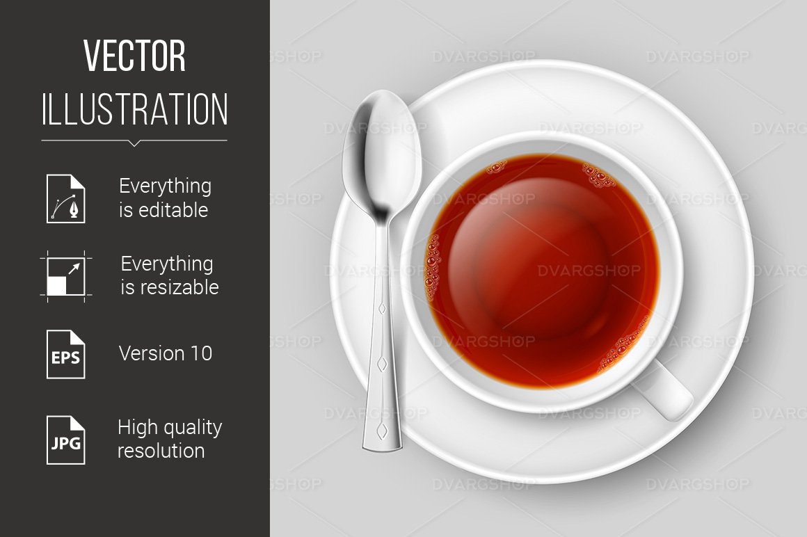 Template #117333 Spoon Cup Webdesign Template - Logo template Preview