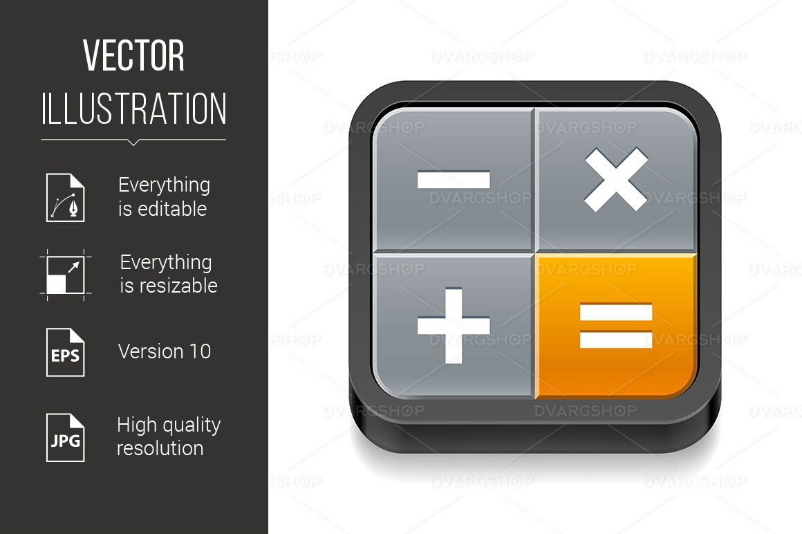 Kit Graphique #117337 Icon Calculatrice Divers Modles Web - Logo template Preview