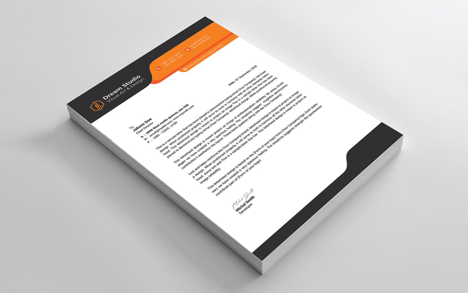 Template #117397 Side Designbusiness Webdesign Template - Logo template Preview