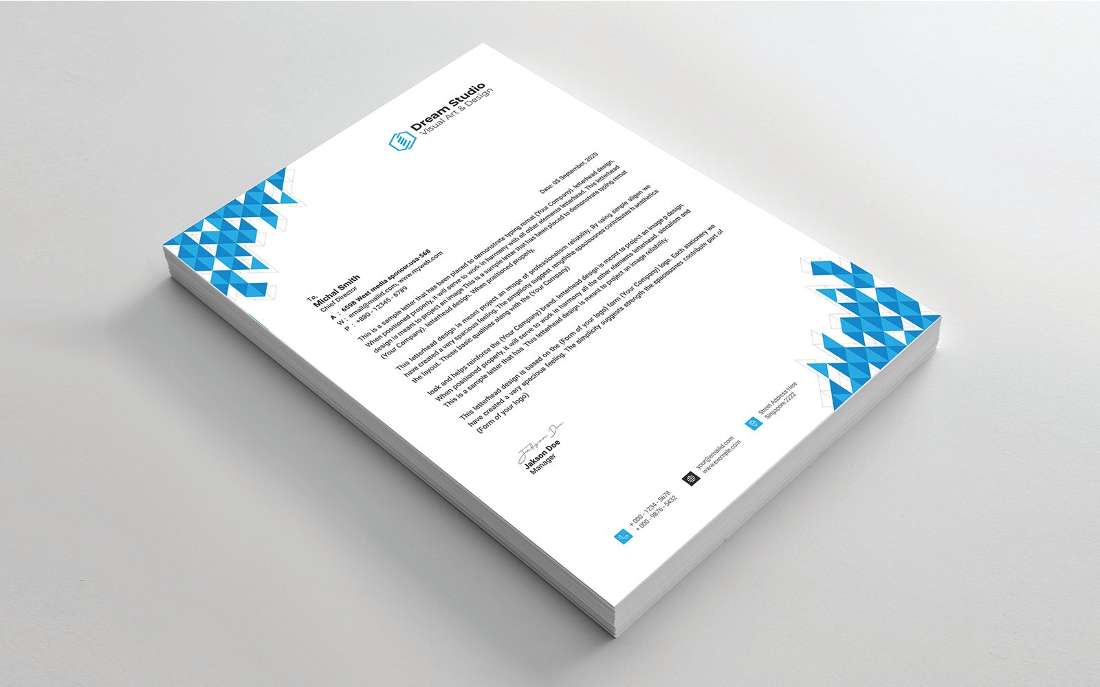 Template #117401 Side Designbusiness Webdesign Template - Logo template Preview