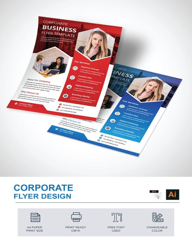 Template #117415 Advertisement Advertising Webdesign Template - Logo template Preview