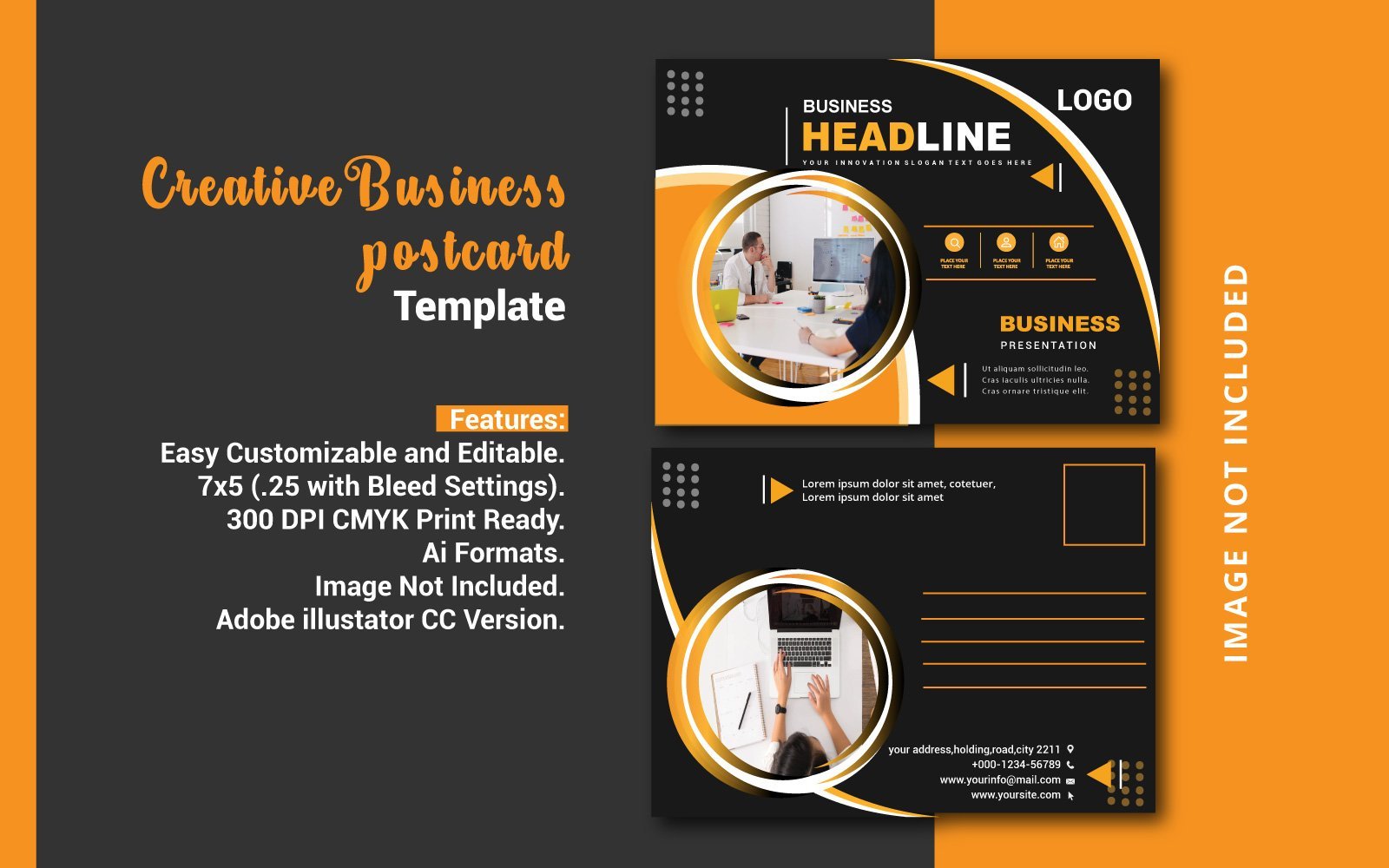 Template #117422 Business Business Webdesign Template - Logo template Preview