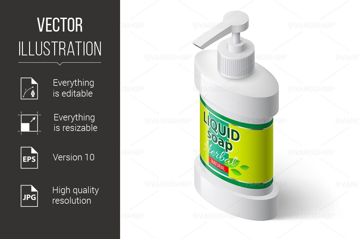 Kit Graphique #117462 Liquid Soap Divers Modles Web - Logo template Preview