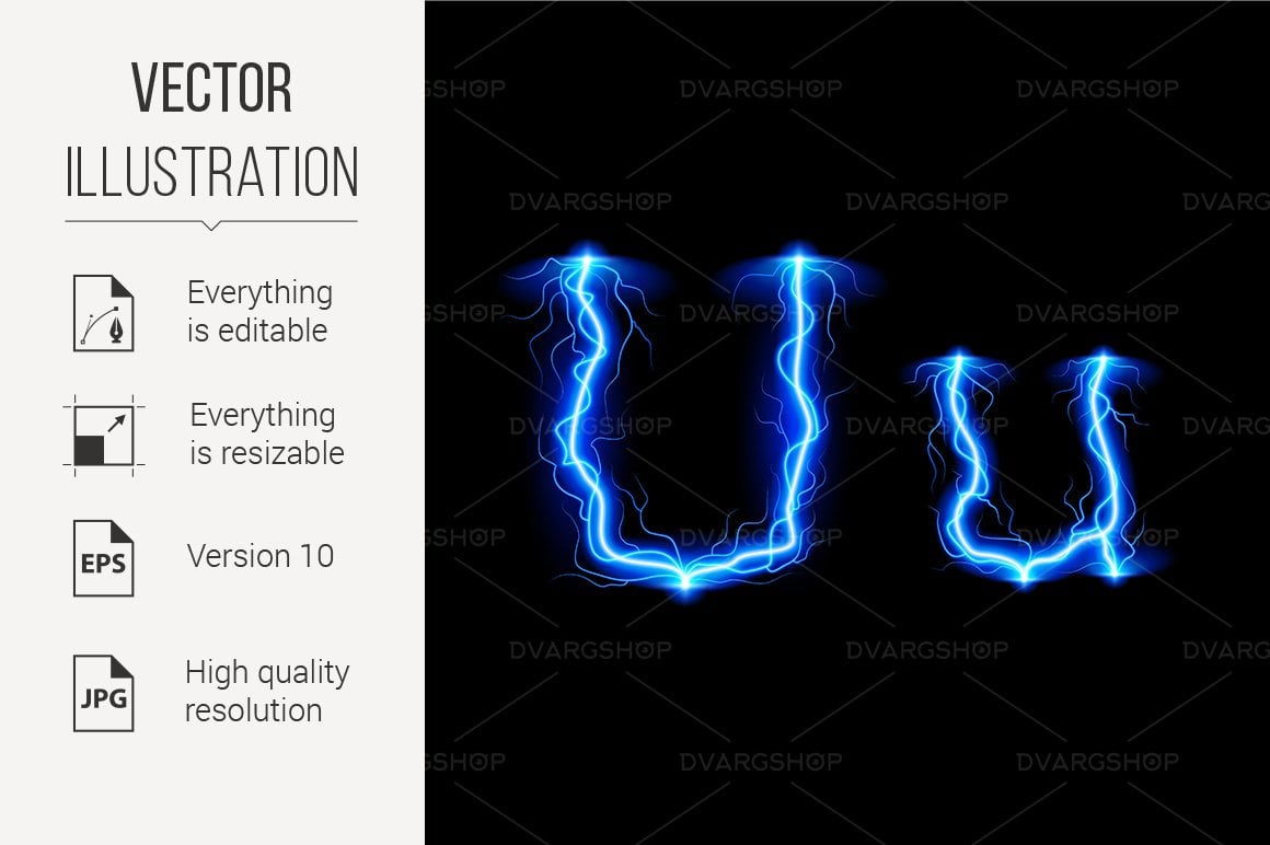 Kit Graphique #117465 Lighting Voltage Divers Modles Web - Logo template Preview