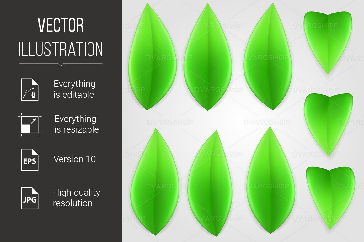 Kit Graphique #117499 Natural Green Divers Modles Web - Logo template Preview