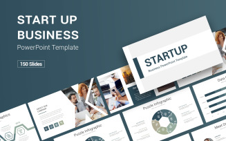 START UP Business PowerPoint template