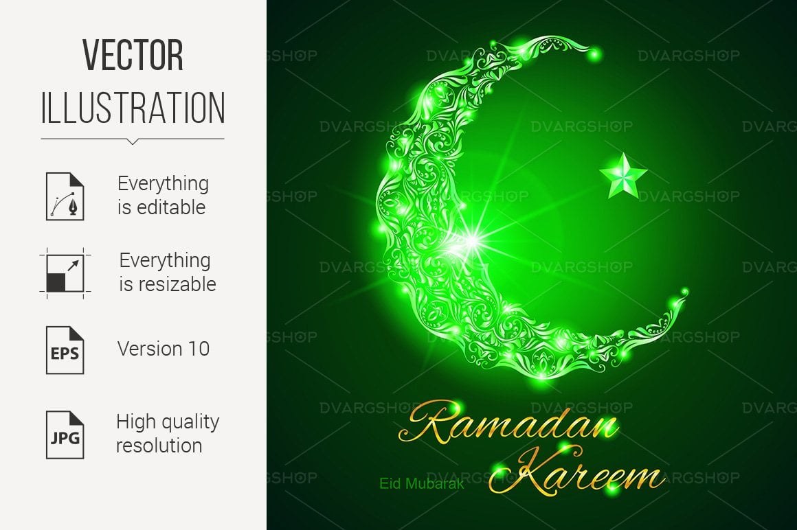 Kit Graphique #117531 Ramadan Greeting Divers Modles Web - Logo template Preview