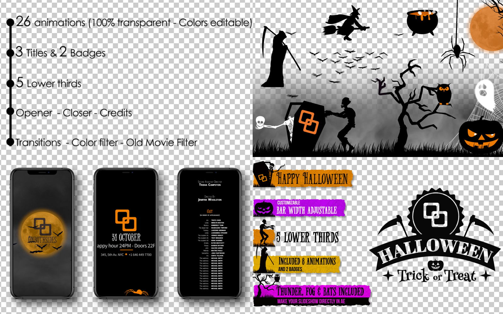 Kit Graphique #117583 Animations Closer Divers Modles Web - Logo template Preview