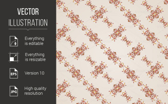 Seamless Pattern - Vector Image