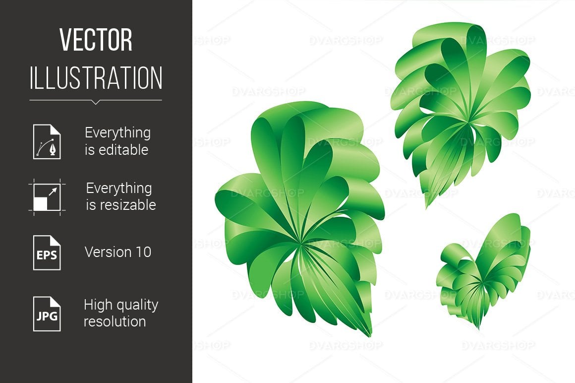 Kit Graphique #117627 Shape Green Divers Modles Web - Logo template Preview