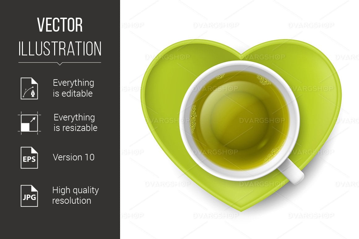 Kit Graphique #117633 Tea Green Divers Modles Web - Logo template Preview