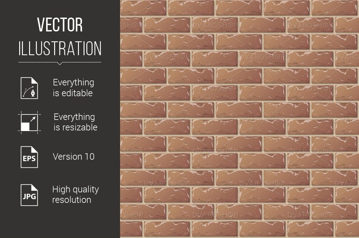 Kit Graphique #117644 Brick Wall Divers Modles Web - Logo template Preview