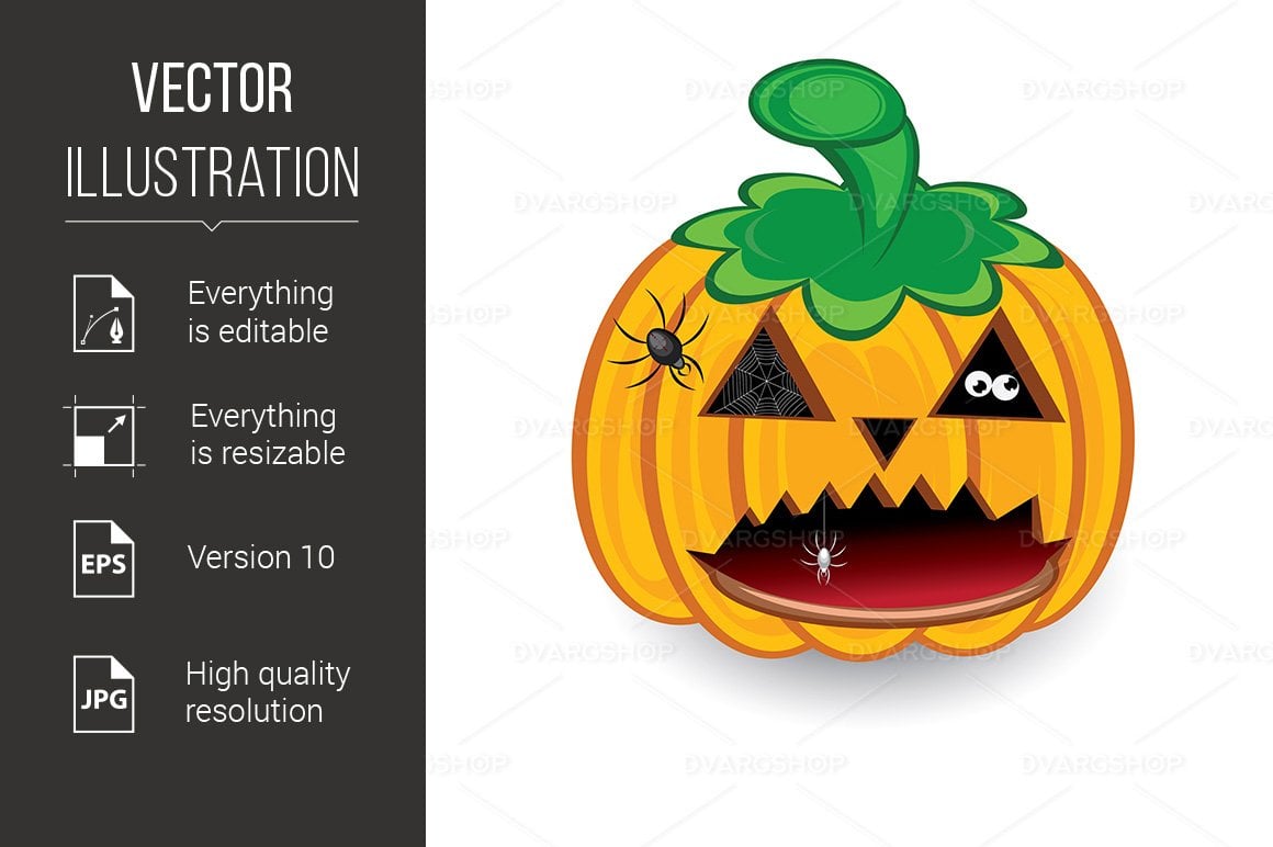 Kit Graphique #117660 White Halloween Divers Modles Web - Logo template Preview