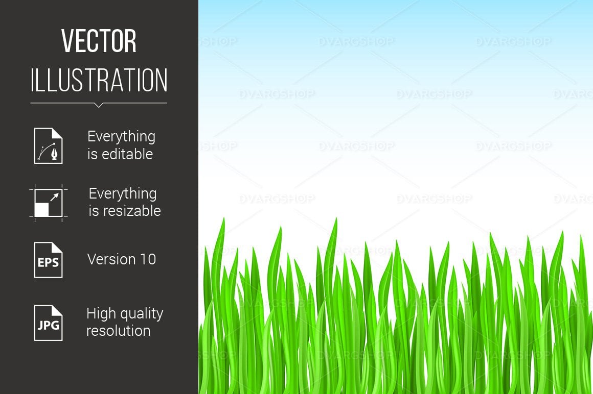 Kit Graphique #117671 Grass Vert Divers Modles Web - Logo template Preview