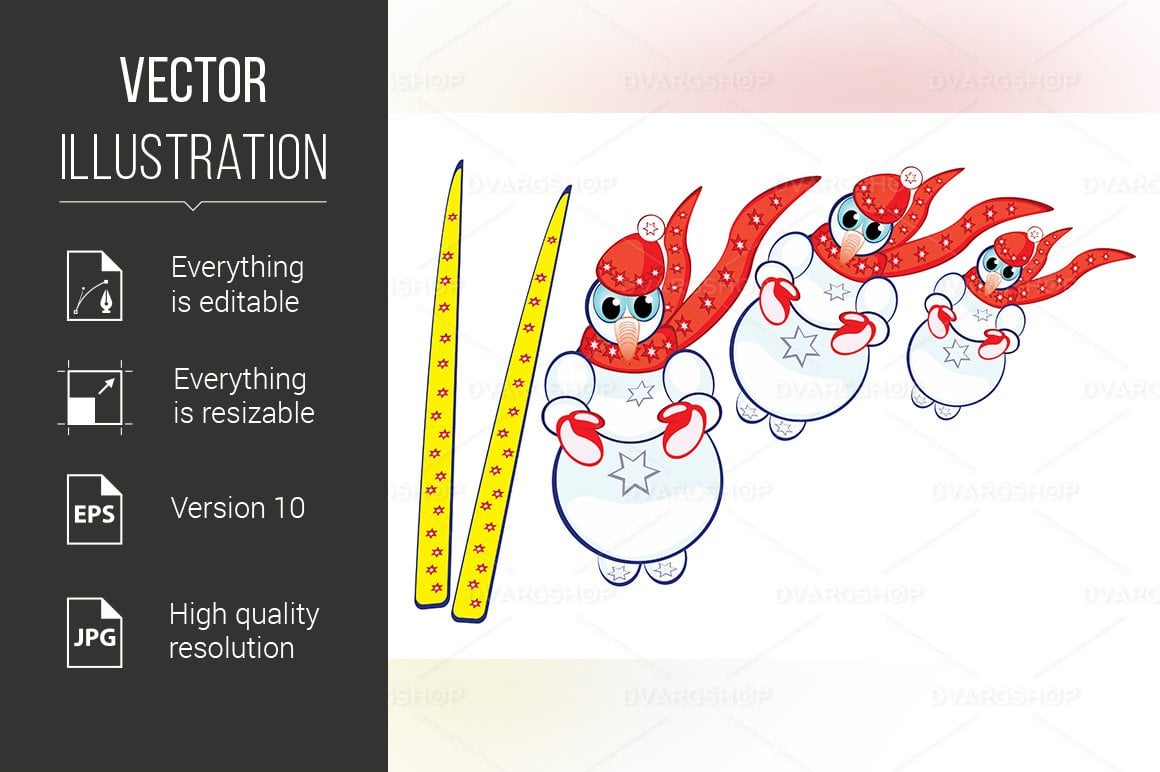 Kit Graphique #117685 Illustration charpe Divers Modles Web - Logo template Preview