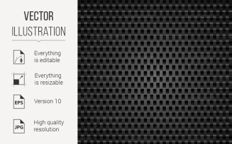 Perforated leather - Vector Image