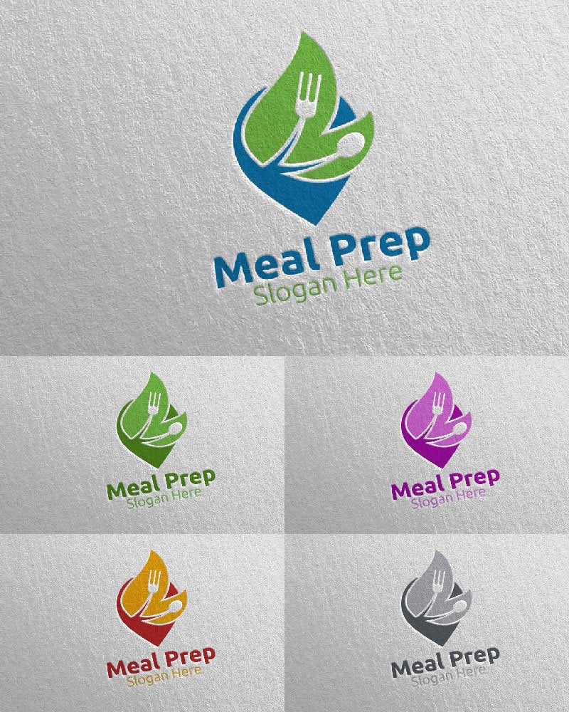 Template #117735 Prep Logo Webdesign Template - Logo template Preview