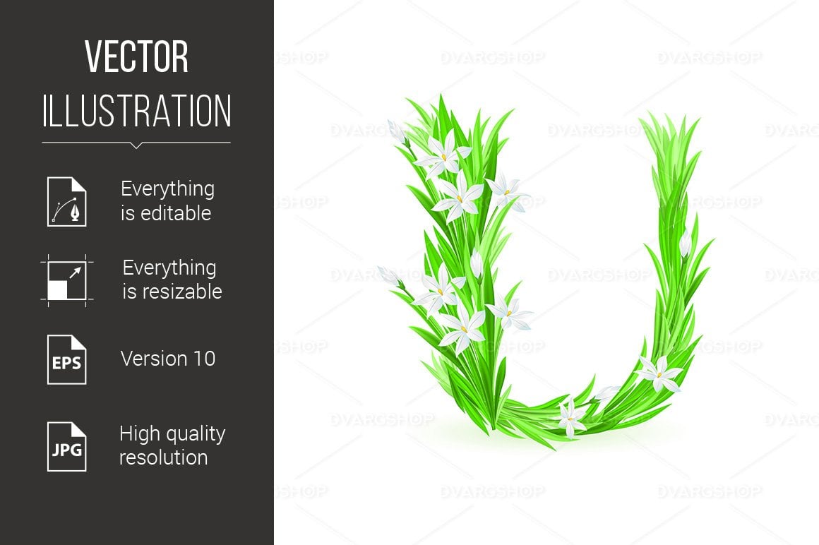 Template #117762 Letter Font Webdesign Template - Logo template Preview