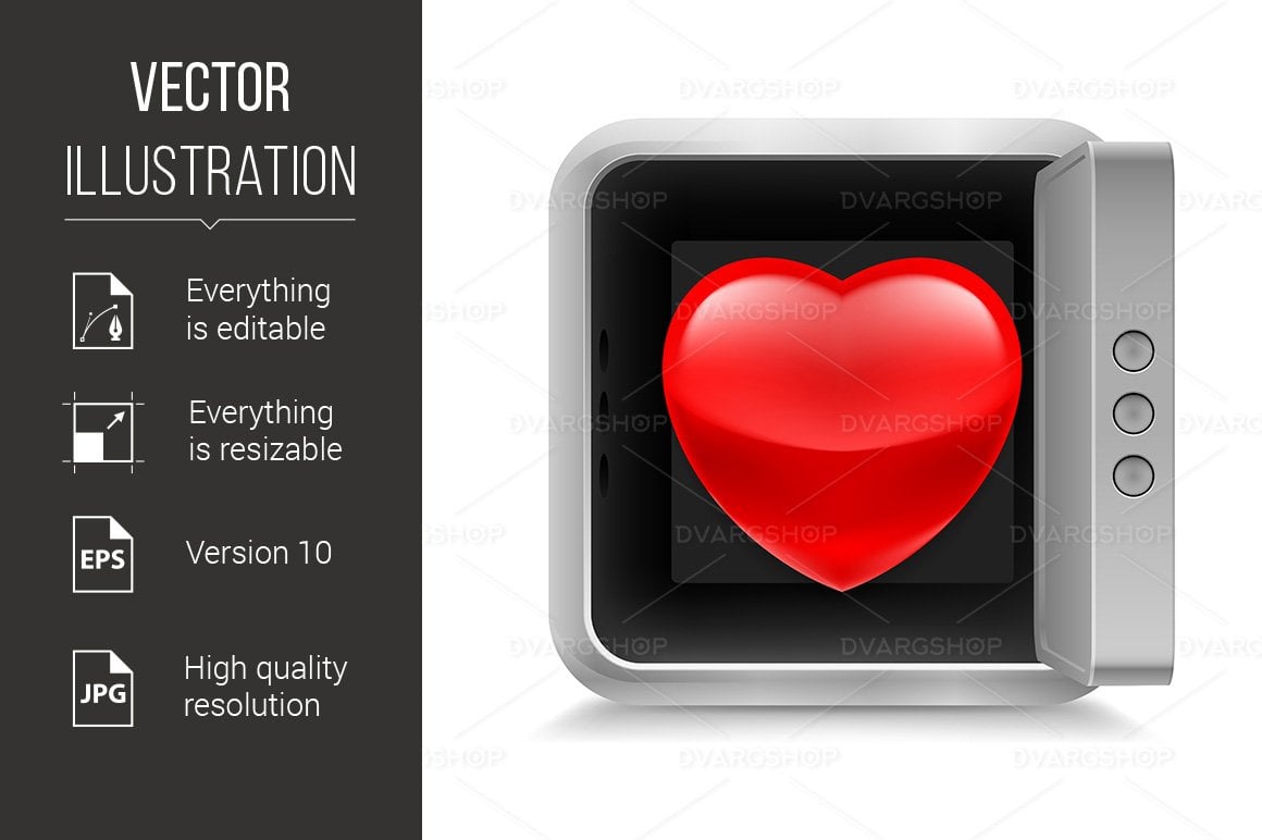 Kit Graphique #117782 Safe Heart Divers Modles Web - Logo template Preview