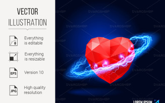 Heart - Vector Image