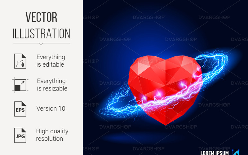 Heart - Vector Image Vector Graphic