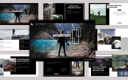 Mounter - Creative Business Google Slide