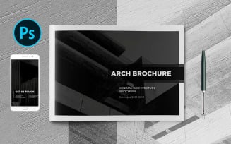 Architecture Brochure - Corporate Identity Template