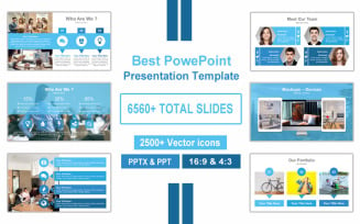 Best Pro Presentation PowerPoint template