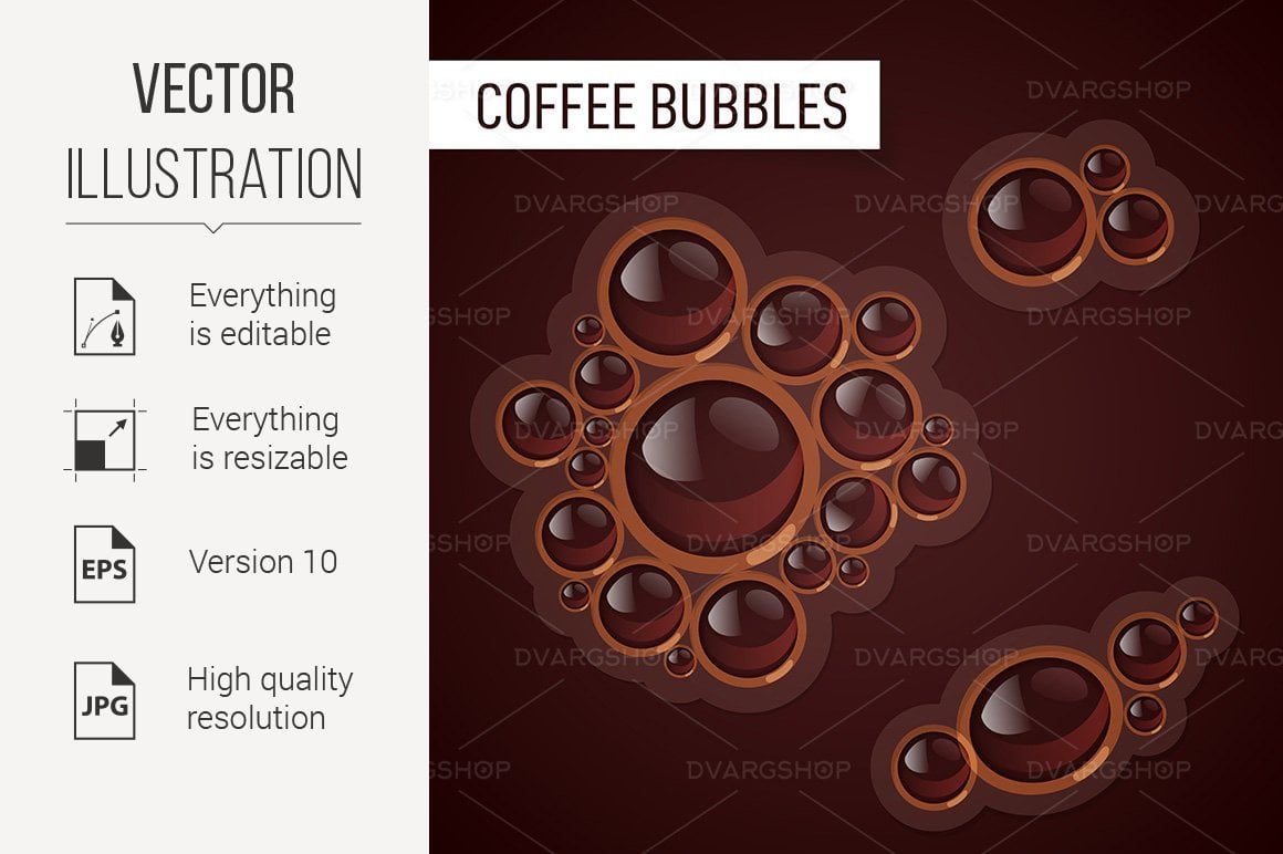 Kit Graphique #117948 Bubbles Drink Divers Modles Web - Logo template Preview