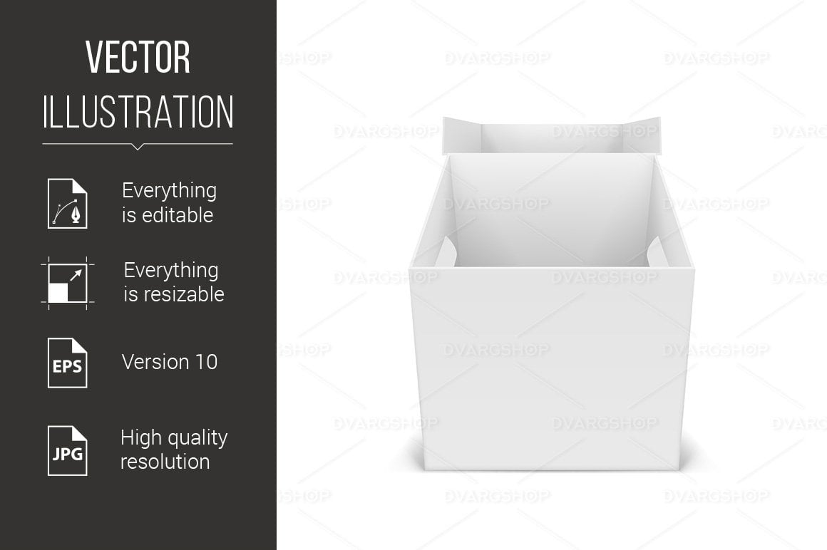 Kit Graphique #117955 Cardboard Boxes Divers Modles Web - Logo template Preview