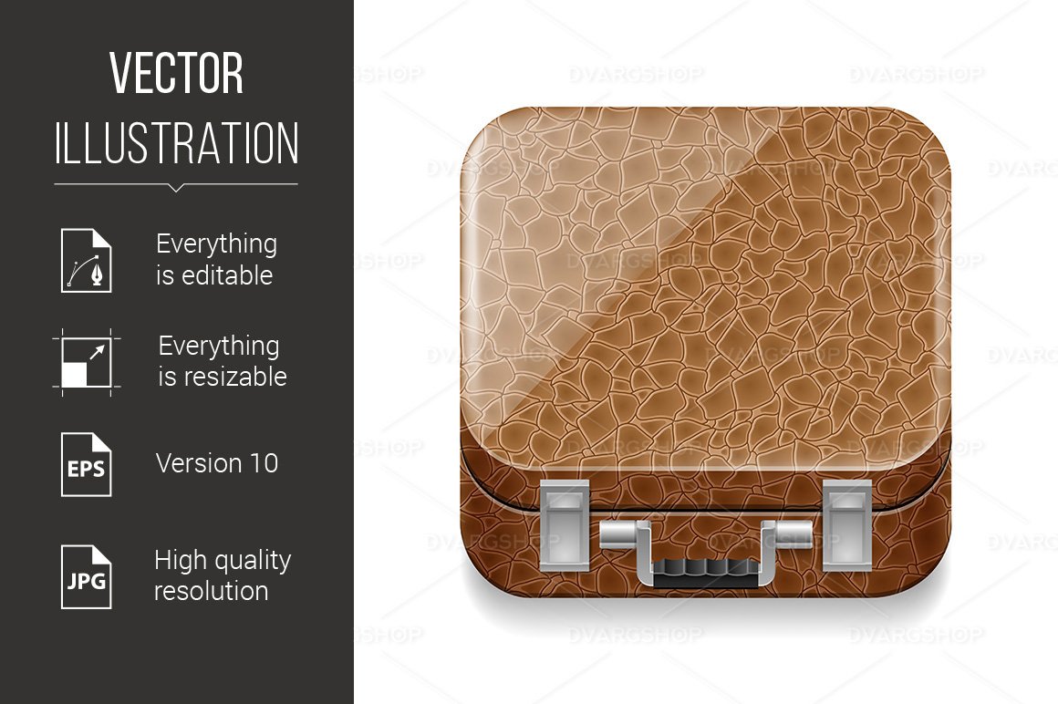 Kit Graphique #117981 Lear Suitcase Divers Modles Web - Logo template Preview