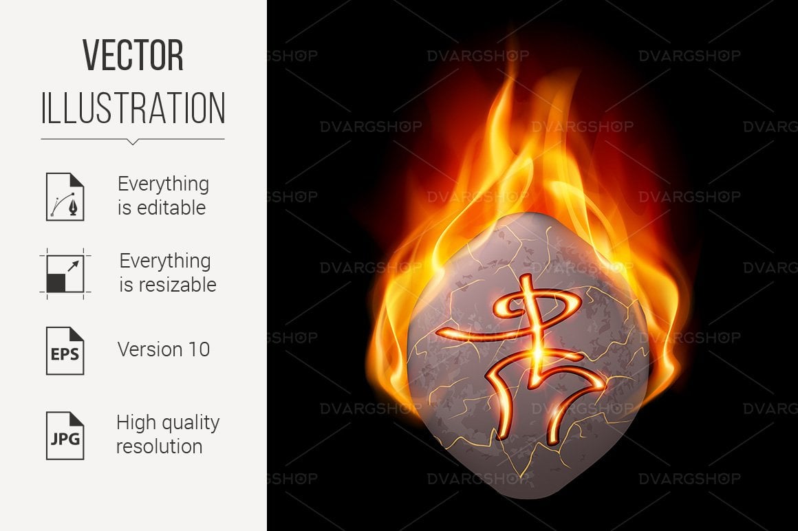 Kit Graphique #117984 Burning Magic Divers Modles Web - Logo template Preview