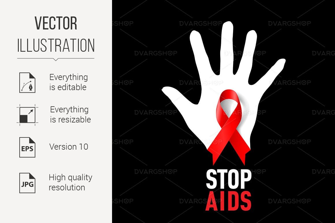 Kit Graphique #117991 Stop Aids Divers Modles Web - Logo template Preview