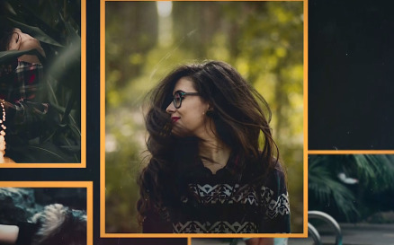 Fast Large Gallery Final Cut Pro Template
