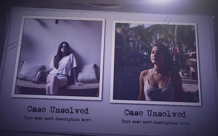 Crime File Final Cut Pro Template