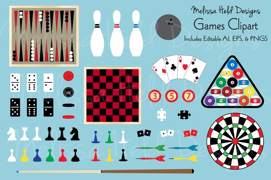 Kit Graphique #118064 Jeus Backgammon Divers Modles Web - Logo template Preview