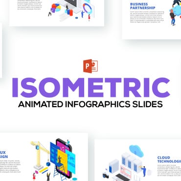 Isometric Startup PowerPoint Templates 118069