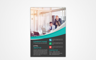 Clean Multipurpose Business Flyer - Corporate Identity Template